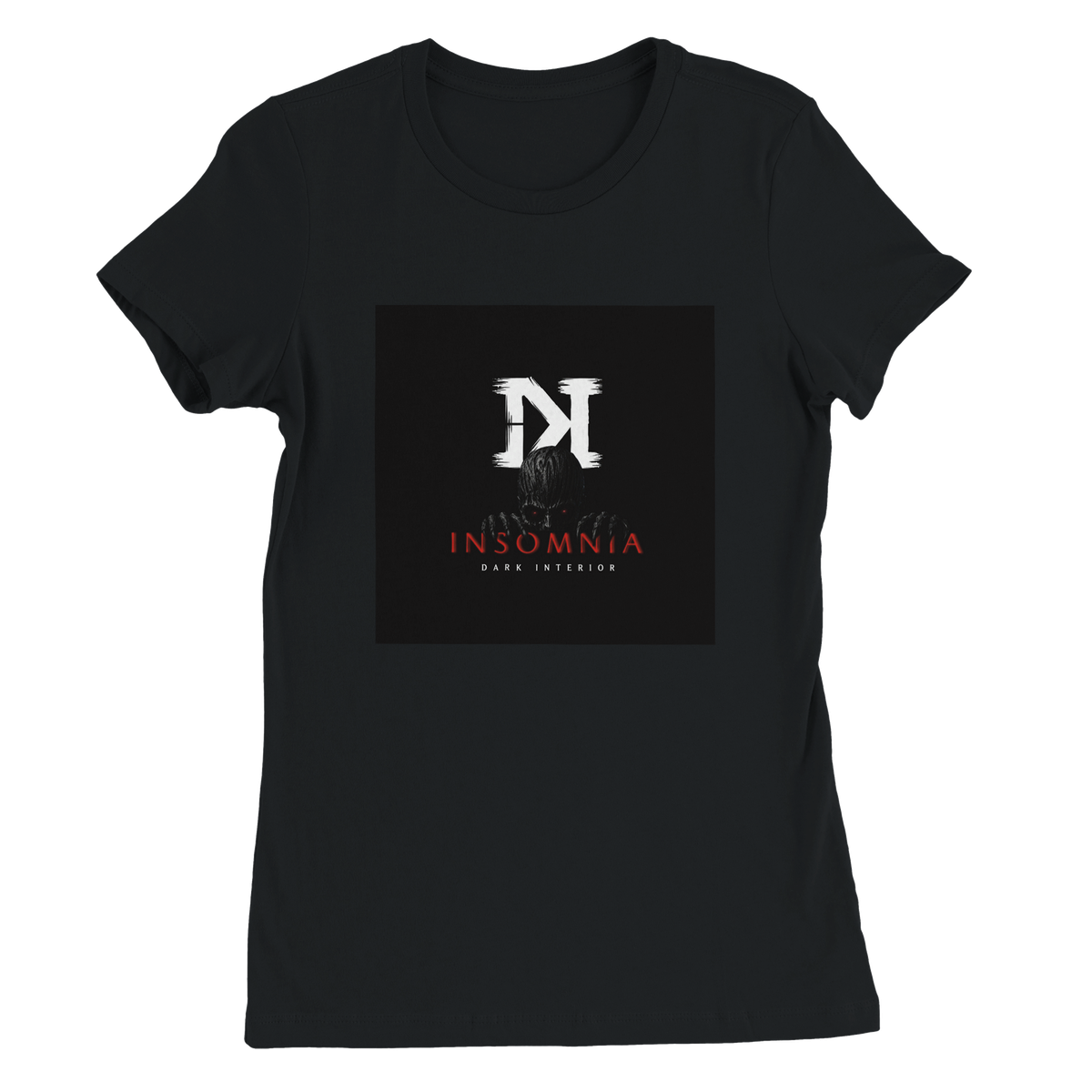 INSOMNIA - Women’s Cut T-Shirt