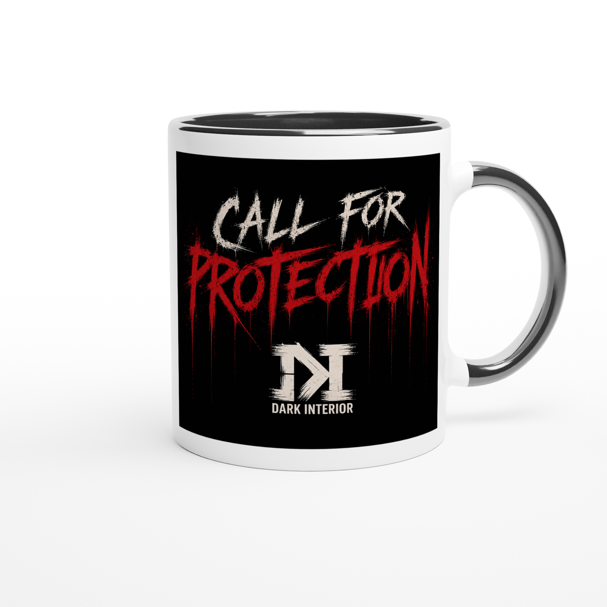 Call For Protection - Ceramic Mug