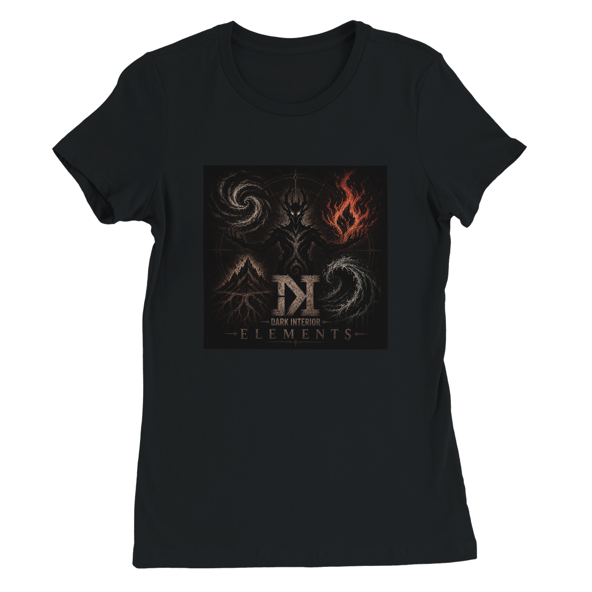 ELEMENTS - Women’s Cut T-Shirt