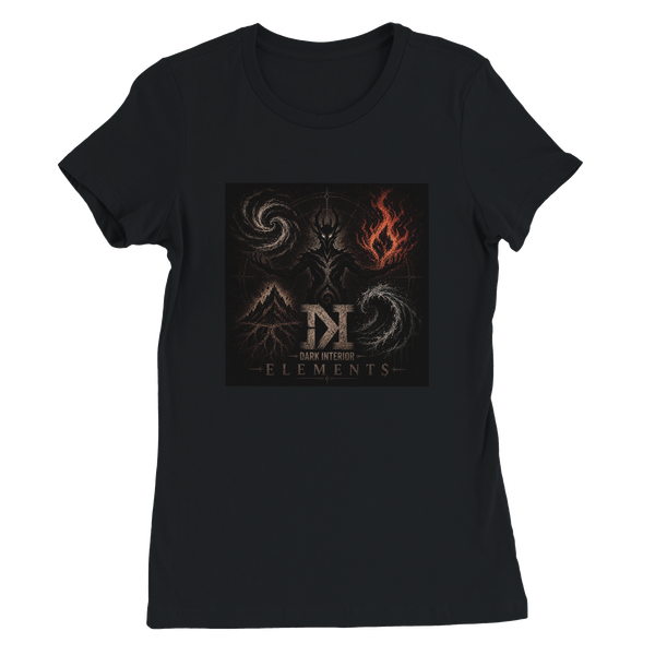 ELEMENTS - Women’s Cut T-Shirt