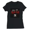 Call For Protection - Women’s Cut T-Shirt