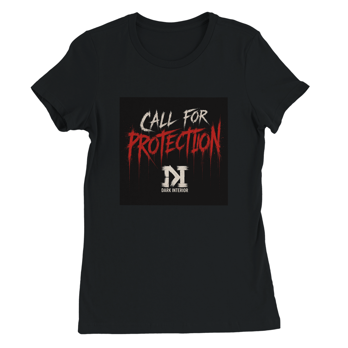 Call For Protection - Women’s Cut T-Shirt