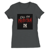 Call For Protection - Women’s Cut T-Shirt