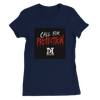 Call For Protection - Women’s Cut T-Shirt
