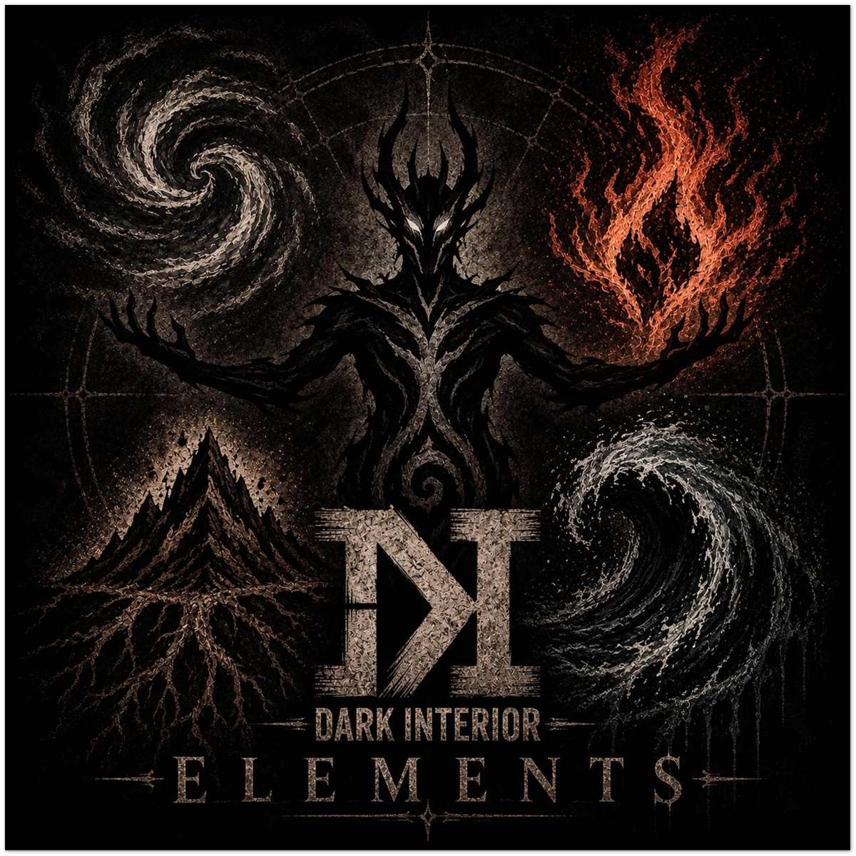 ELEMENTS - Fine Art Poster