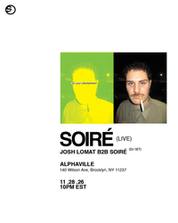 SOIRÉ (live set)