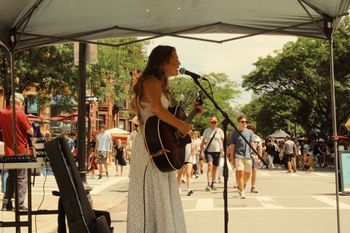 Newbury Street, Boston MA for "Newbury Days" August 2024
