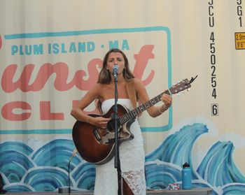 Sunset Club in Newburyport, MA August 2024
