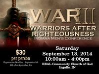  W.A.R. III Men's Conference