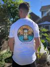 'Hourglass' T-Shirt - White