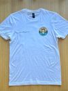 'Hourglass' T-Shirt - White