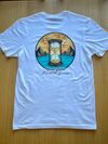 'Hourglass' T-Shirt - White
