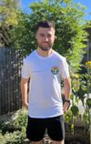 'Hourglass' T-Shirt - White