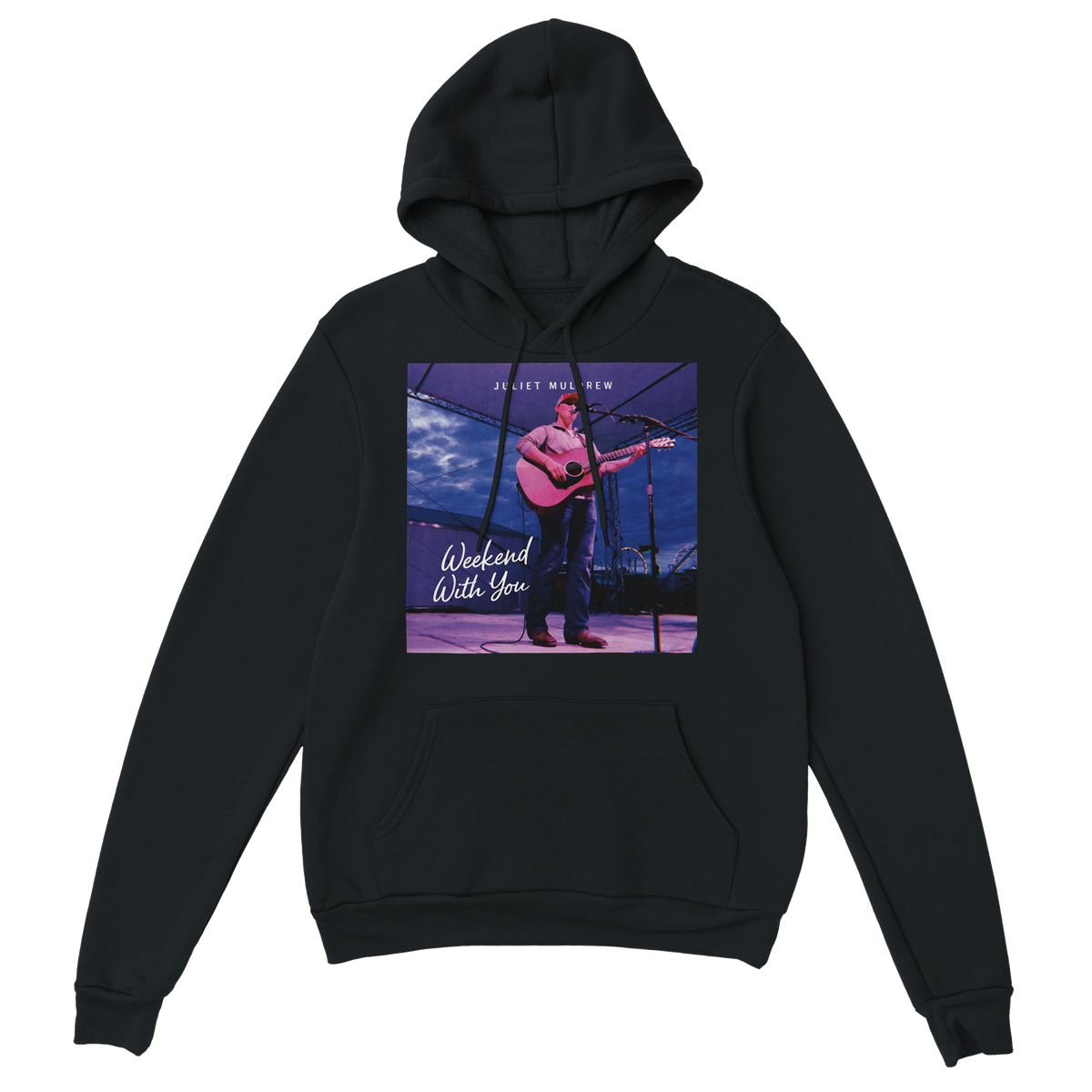 Weekend With You (LIVE) - Classic Unisex Pullover Hoodie