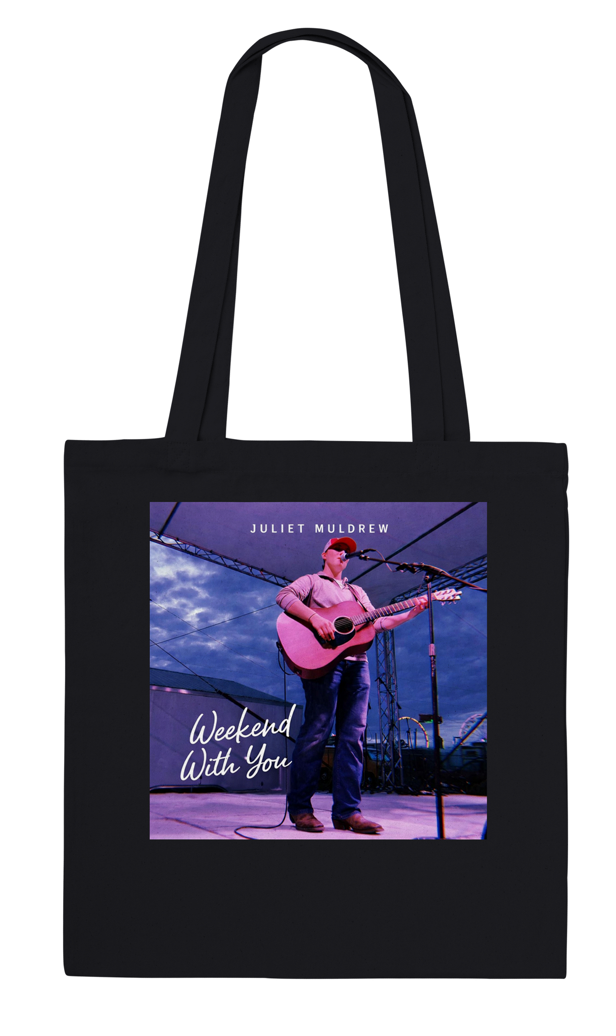 Weekend With You (LIVE) - Tote bag