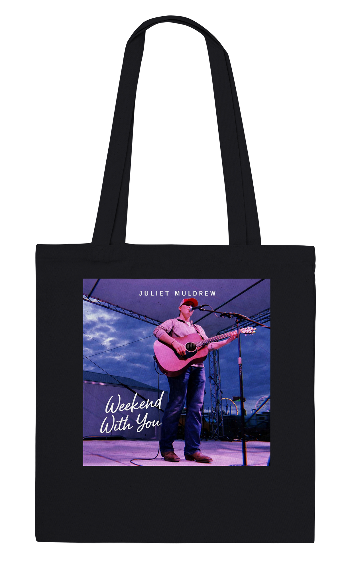 Weekend With You (LIVE) - Tote bag