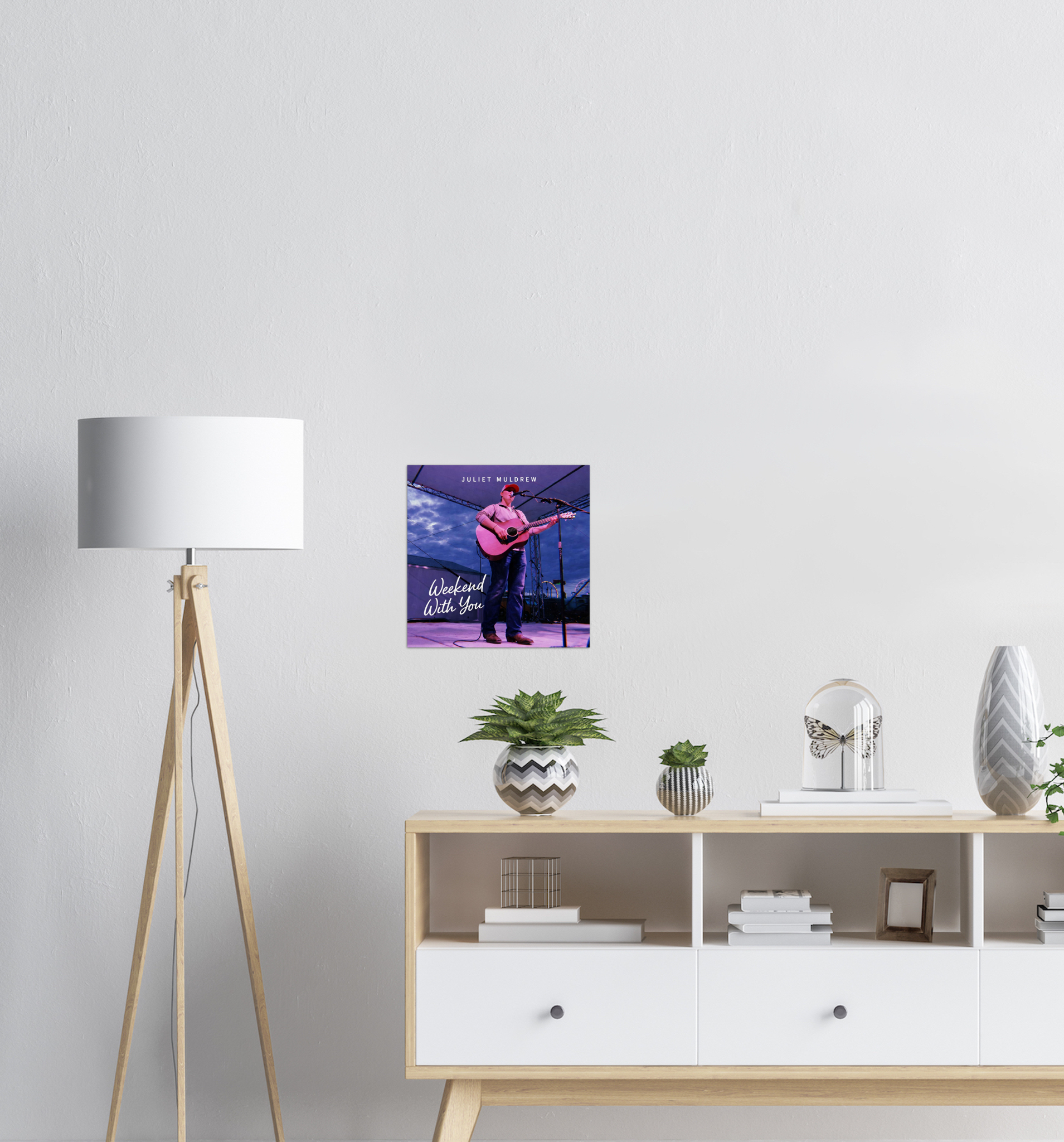 Weekend With You (LIVE) - Fine Art Poster