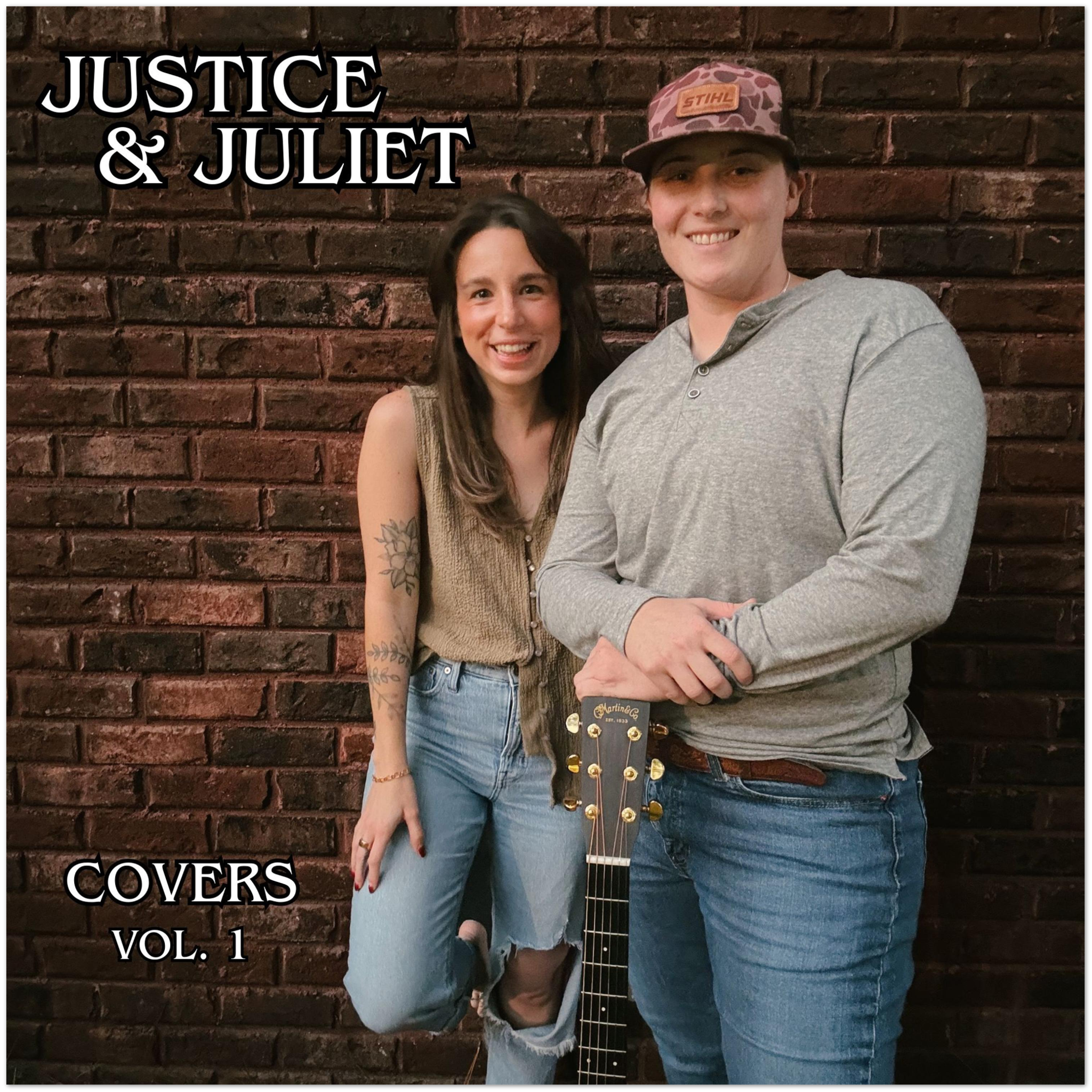 Justice &amp; Juliet (LIVE) Covers, Vol. 1 - Fine Art Poster