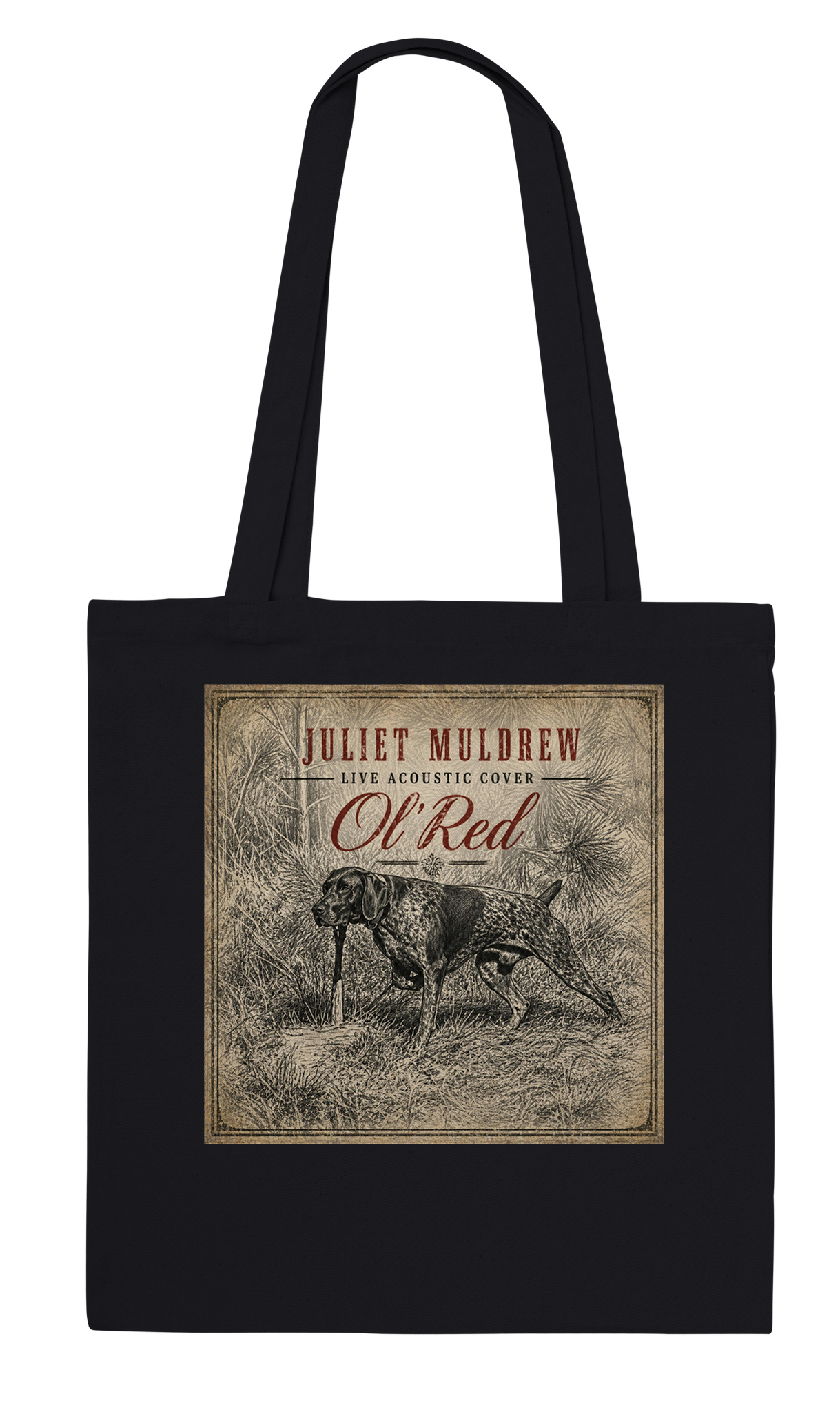 Ol&#39; Red - Tote bag