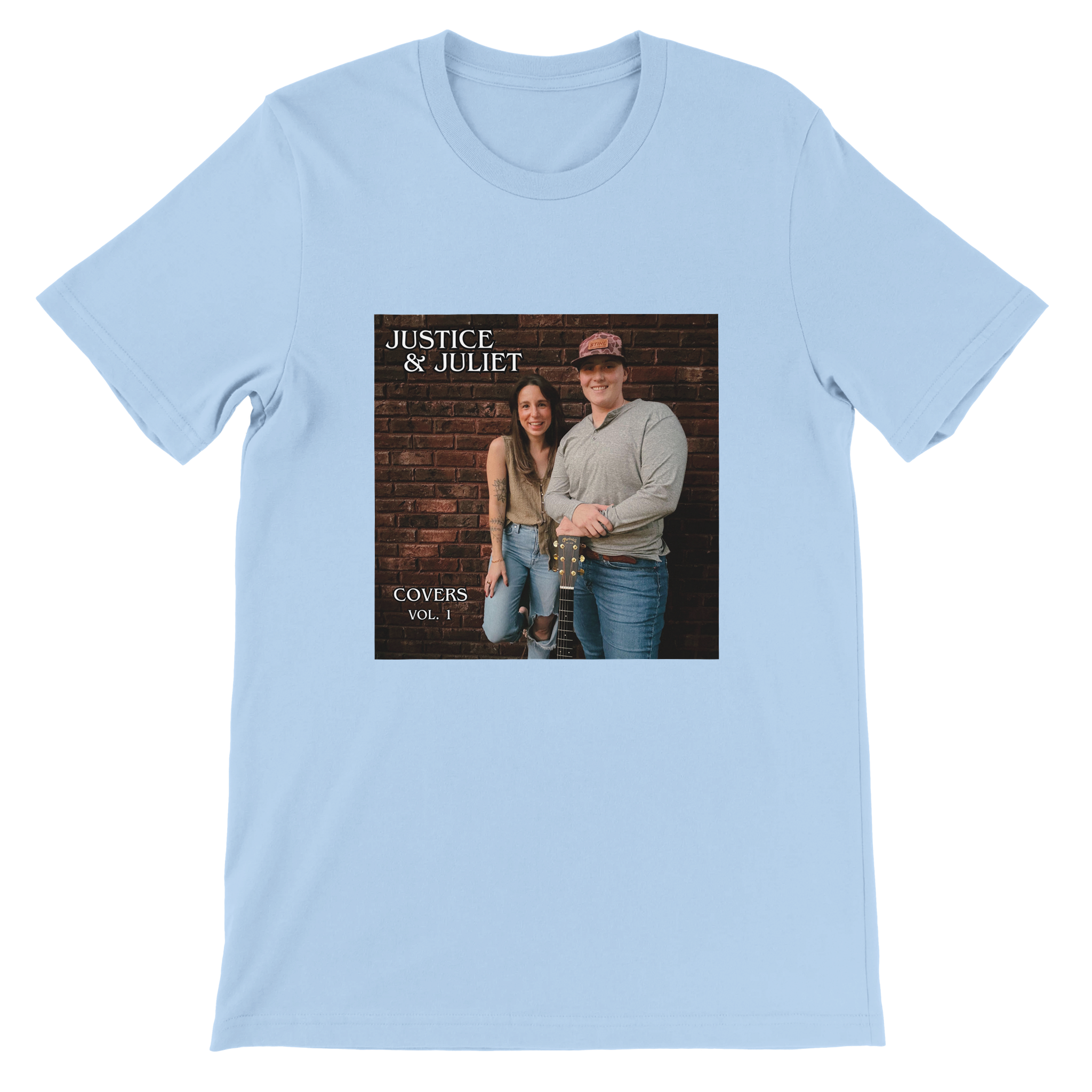 Justice &amp; Juliet (LIVE) Covers, Vol. 1 - Unisex T-Shirt