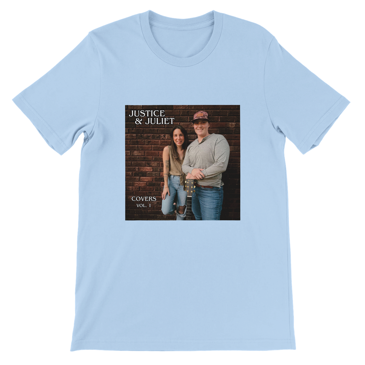 Justice & Juliet (LIVE) Covers, Vol. 1 - Unisex T-Shirt