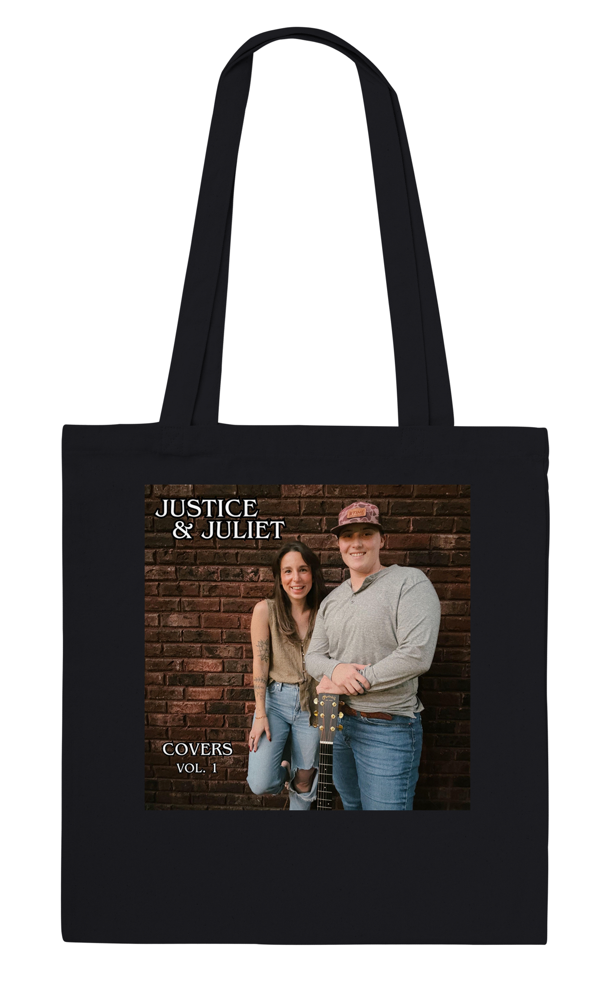 Justice &amp; Juliet (LIVE) Covers, Vol. 1 - Tote bag