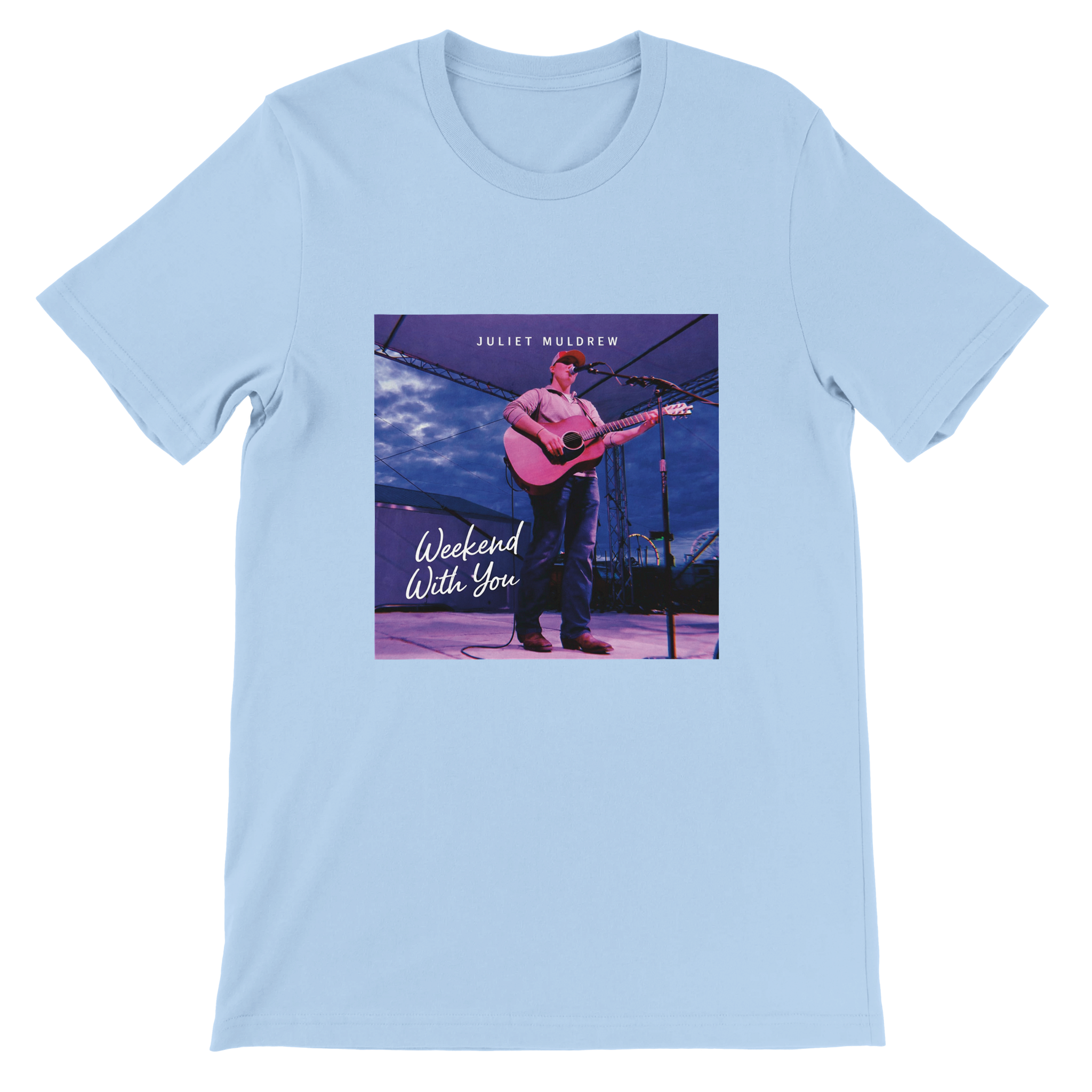 Weekend With You (LIVE) - Unisex T-Shirt