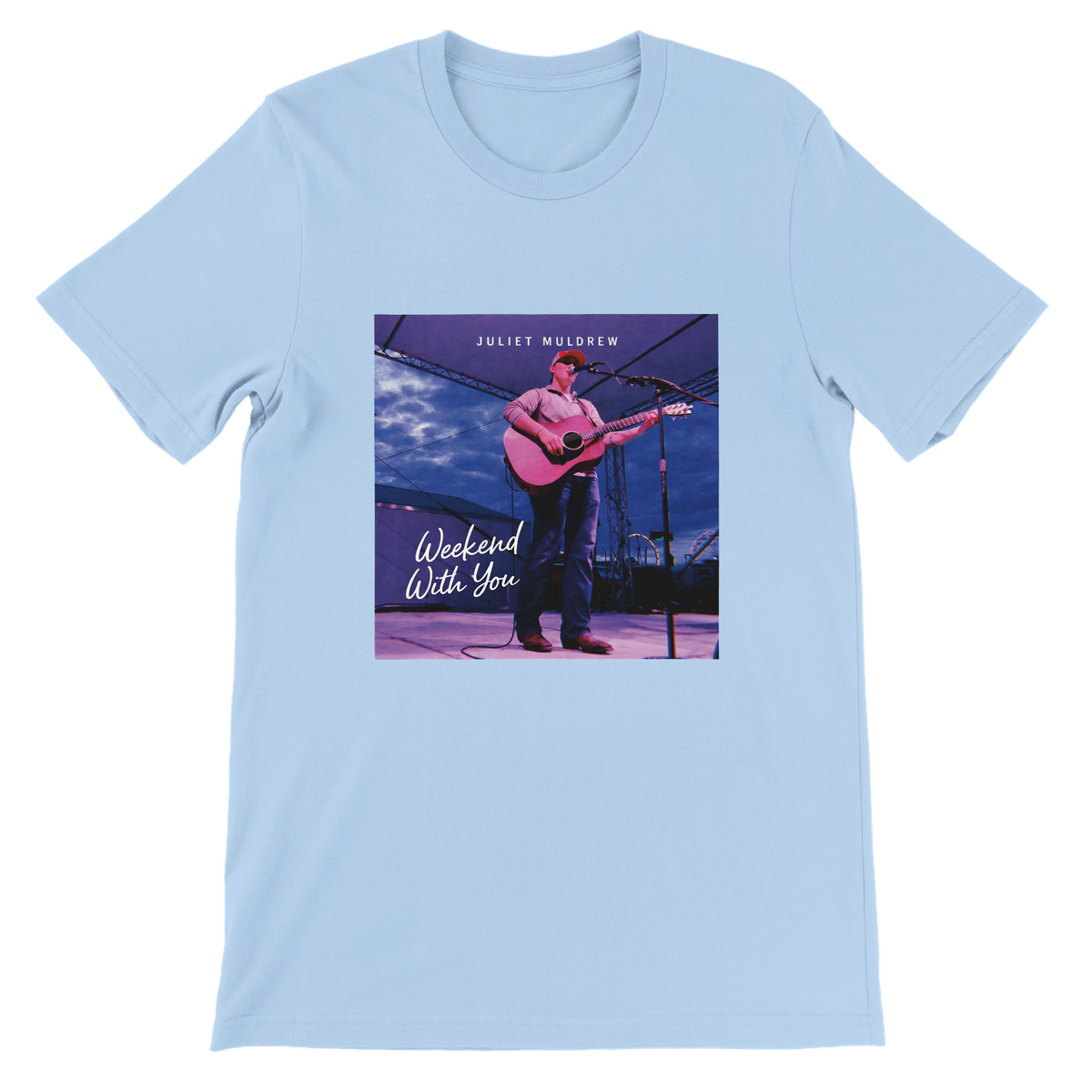 Weekend With You (LIVE) - Unisex T-Shirt