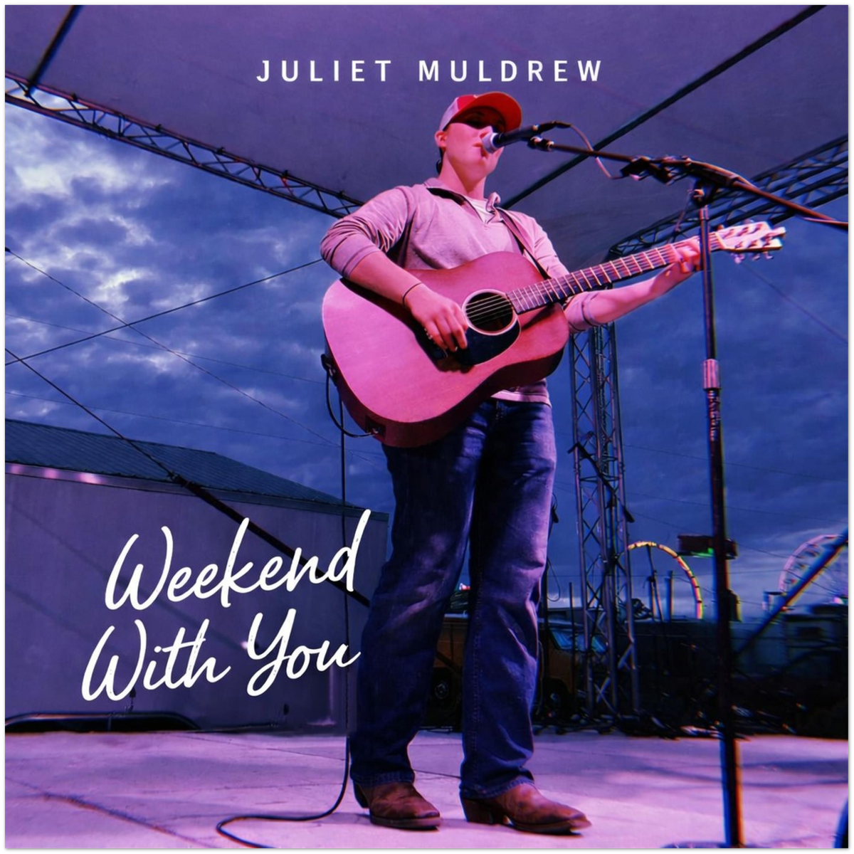 Weekend With You (LIVE) - Fine Art Poster
