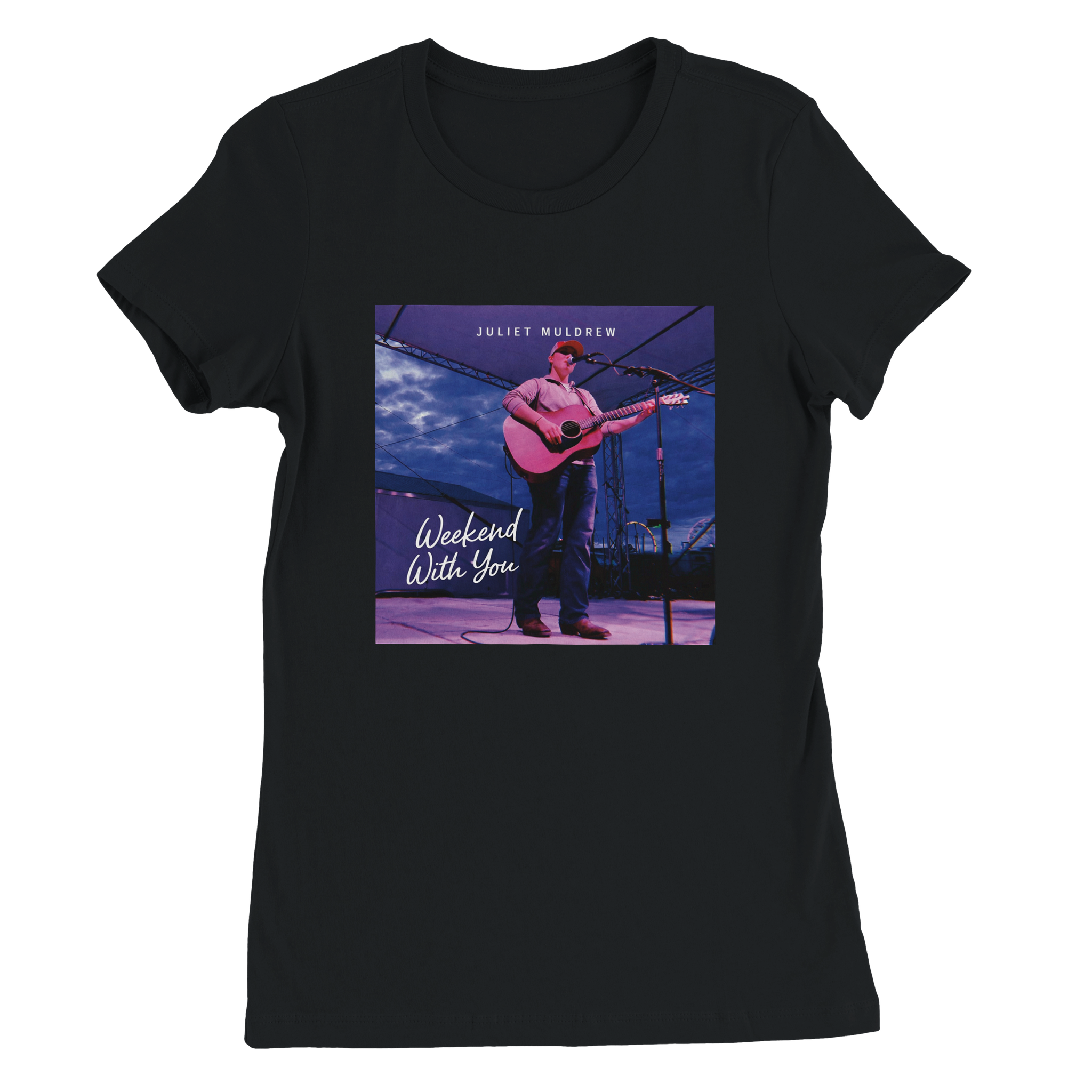 Weekend With You (LIVE) - Women&rsquo;s Cut T-Shirt