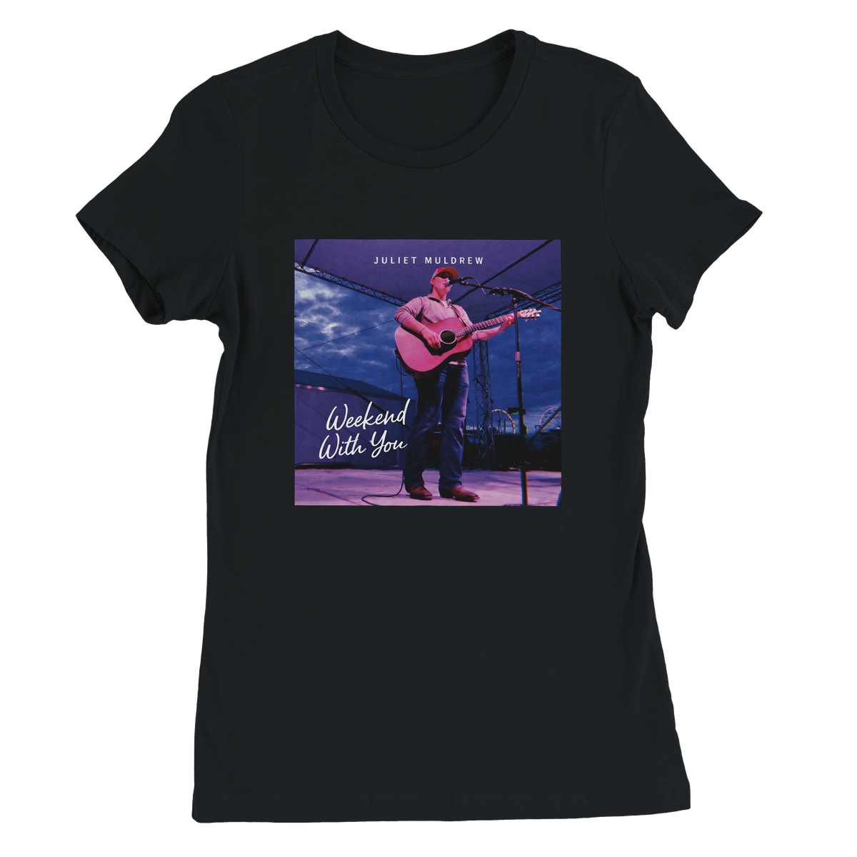 Weekend With You (LIVE) - Women’s Cut T-Shirt