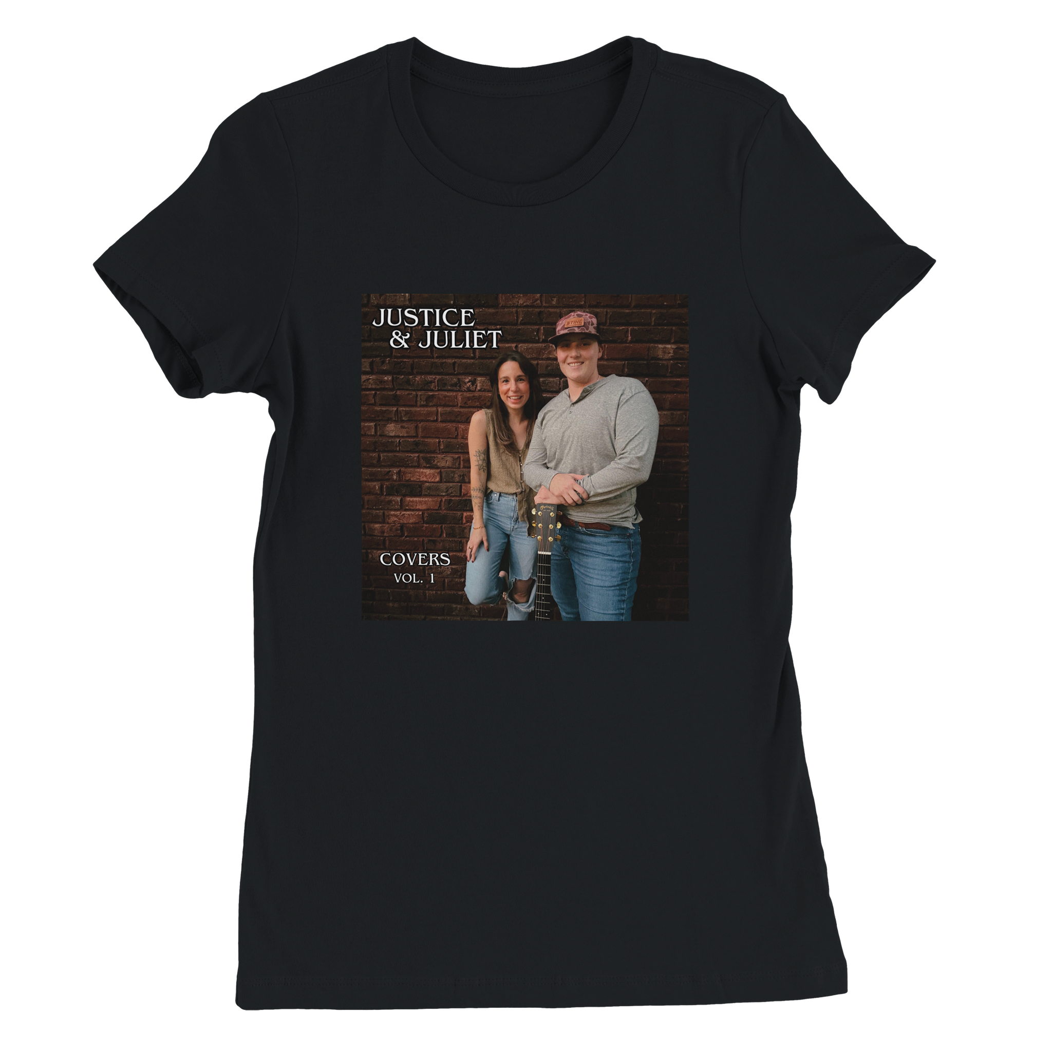Justice &amp; Juliet (LIVE) Covers, Vol. 1 - Women&rsquo;s Cut T-Shirt