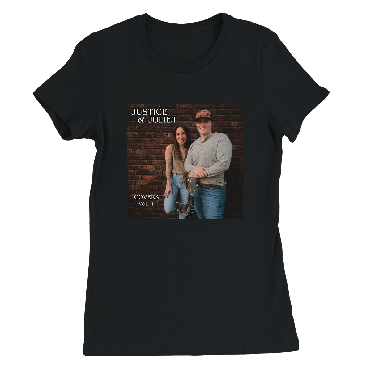 Justice & Juliet (LIVE) Covers, Vol. 1 - Women’s Cut T-Shirt
