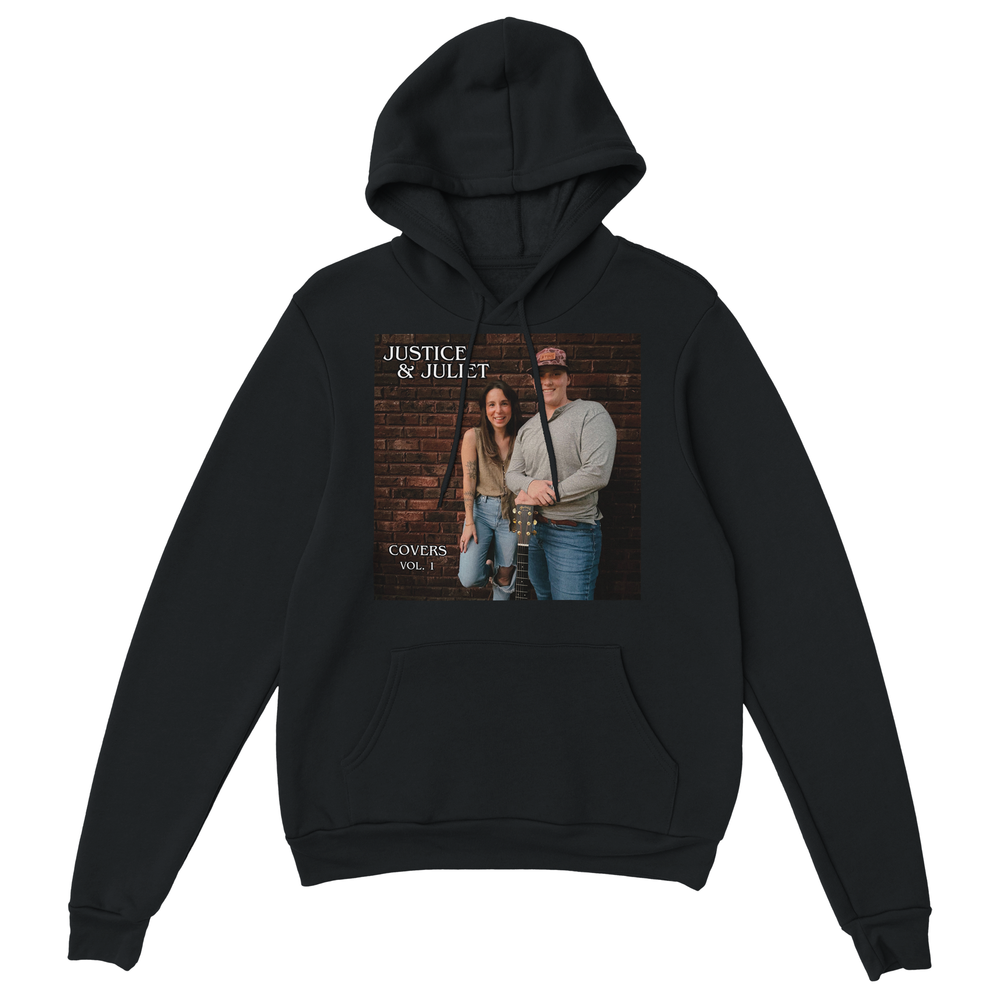 Justice &amp; Juliet (LIVE) Covers, Vol. 1 - Classic Unisex Pullover Hoodie