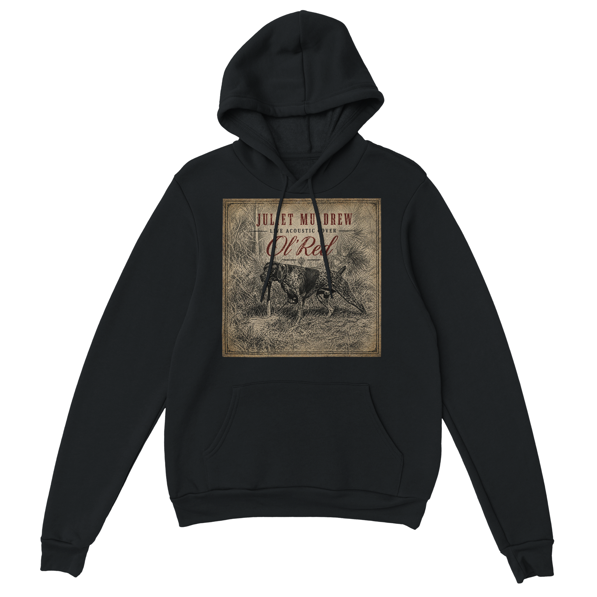 Ol&#39; Red - Classic Unisex Pullover Hoodie