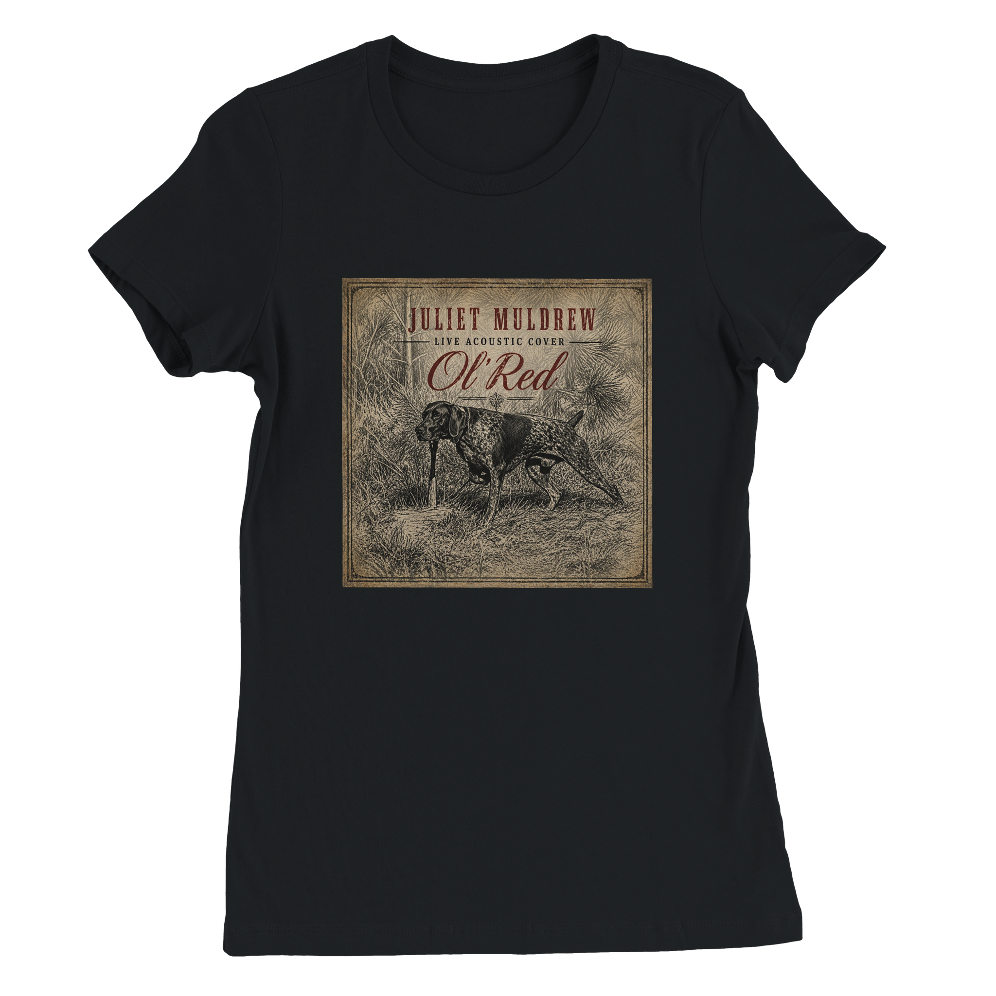 Ol&#39; Red - Women&rsquo;s Cut T-Shirt