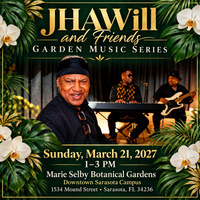 Jhawill and Friends-Garden Music Series