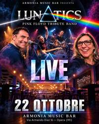 Lunatics live all'Armonia Music Bar di Opera