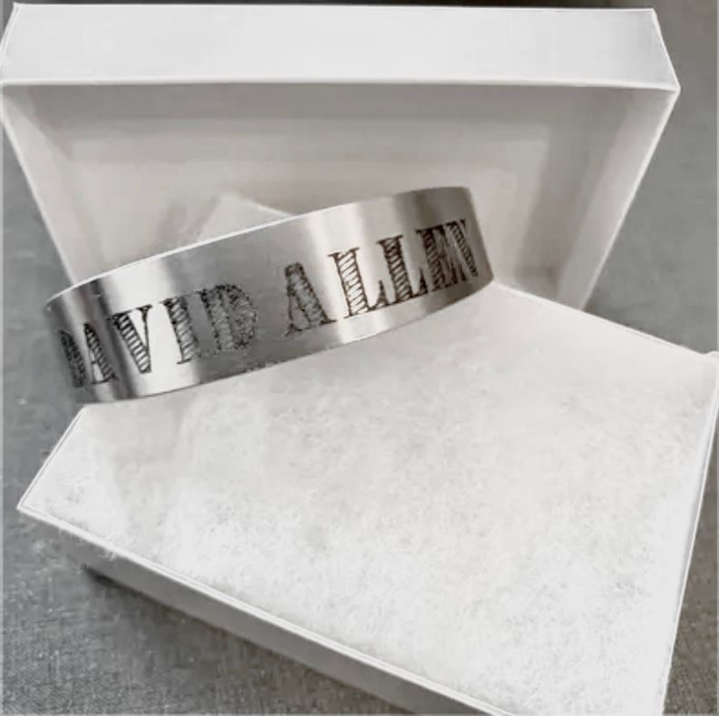 David Allen bracelet