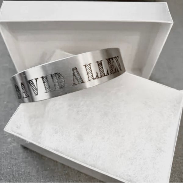 David Allen bracelet