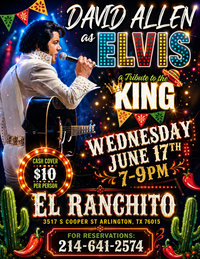David Allen as Elvis