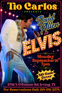 David Allen as ELVIS