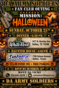 🎃DA ARMY Halloween Fan Club Outing!🎃