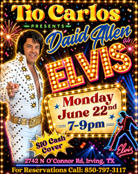 David Allen as Elvis
