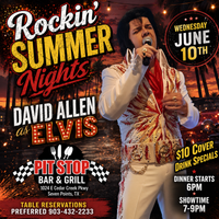 Rockin’ Summer Nights with David Allen as Elvis