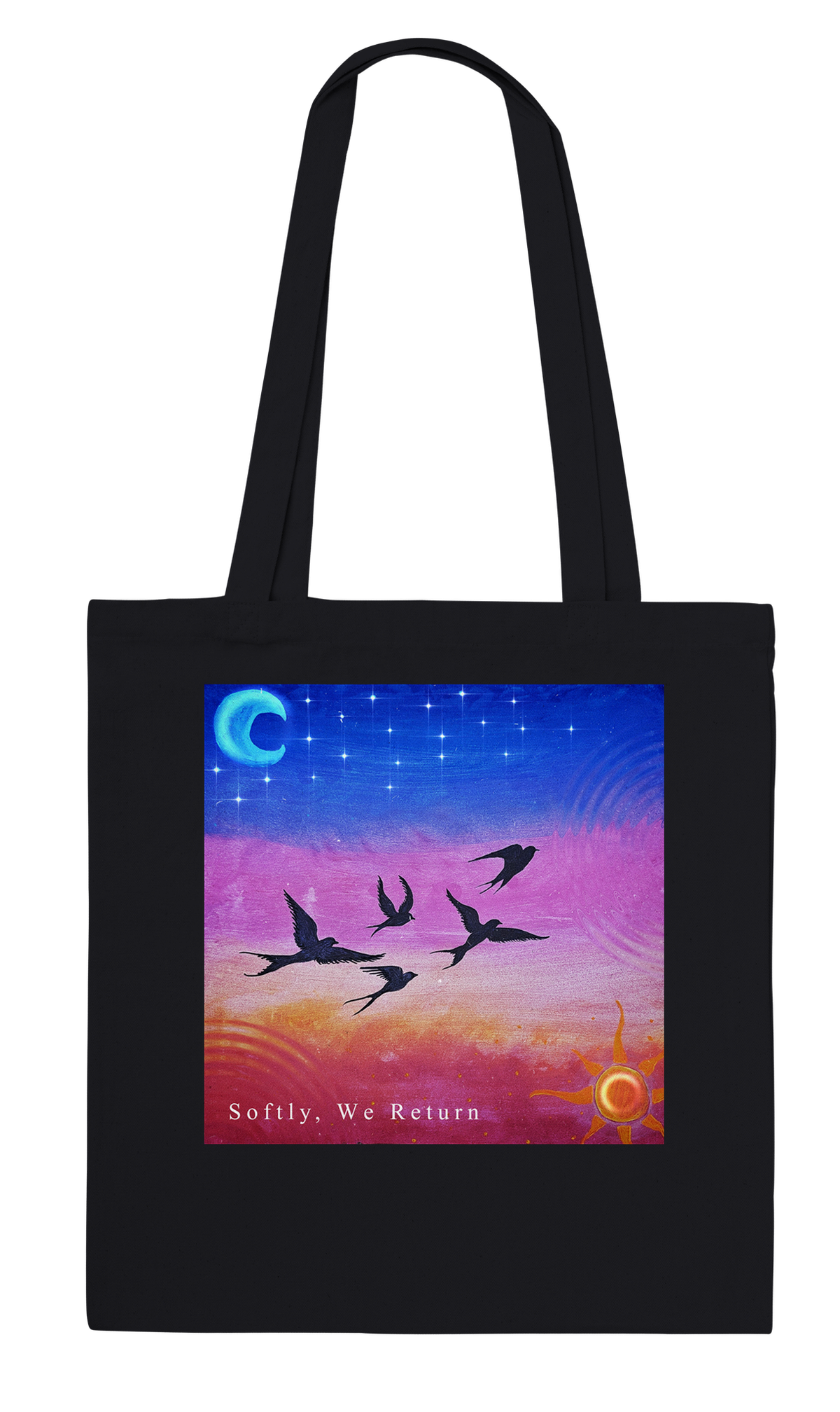 Softly, We Return - Tote bag