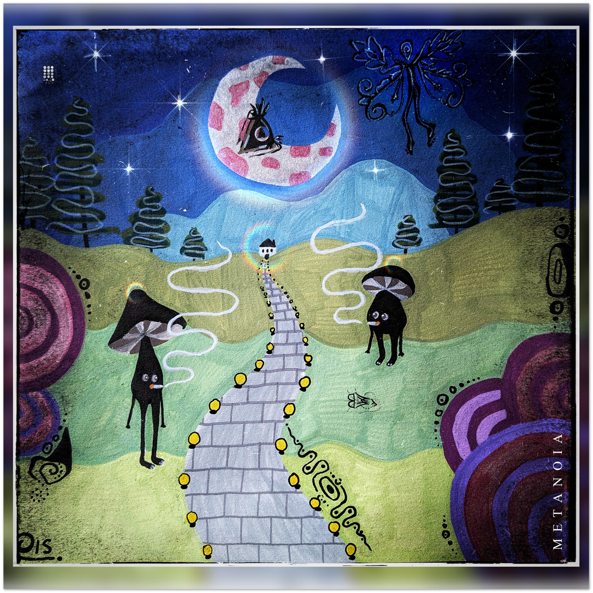 Metanoia - Fine Art Poster
