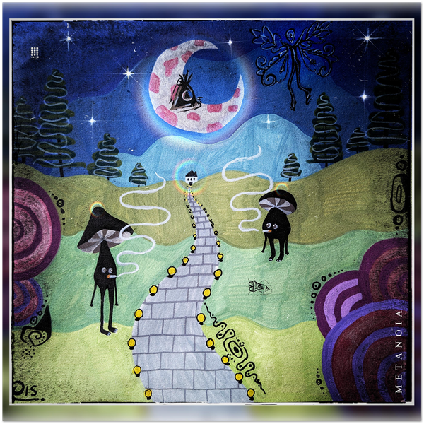 Metanoia - Fine Art Poster