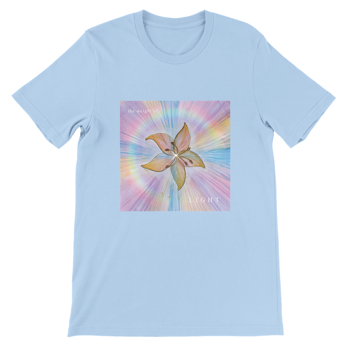 The Weight of Light - Unisex T-Shirt