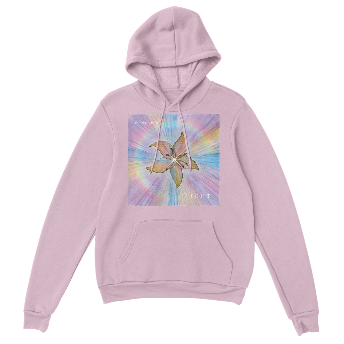 The Weight of Light - Classic Unisex Pullover Hoodie